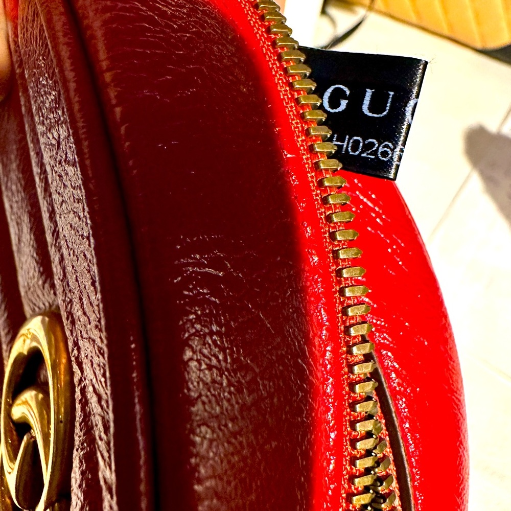 🔥GUCCI💯GG MARMONT Round Bag🔥 - Picture 8 of 8